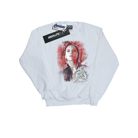 Marvel Womens/Ladies Avengers Endgame Black Widow Borstad Sweatshirt
