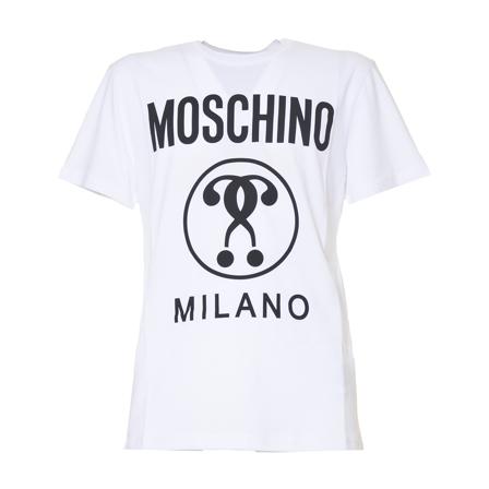Moschino T-Shirts Hvid, Herre