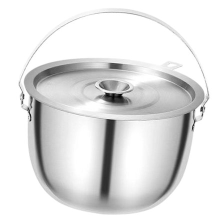 Fedtbeholder, Olieopbevaringsbeholder i rustfrit stål med låg og si, 2,8L/4,0L Fedtsparer