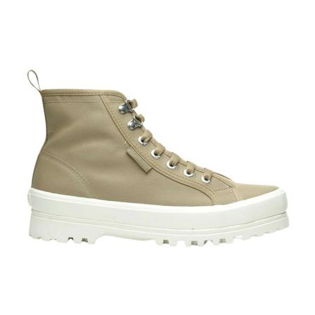 Superga Alpina Trench , Grijs , Dames , Maat: 38 EU