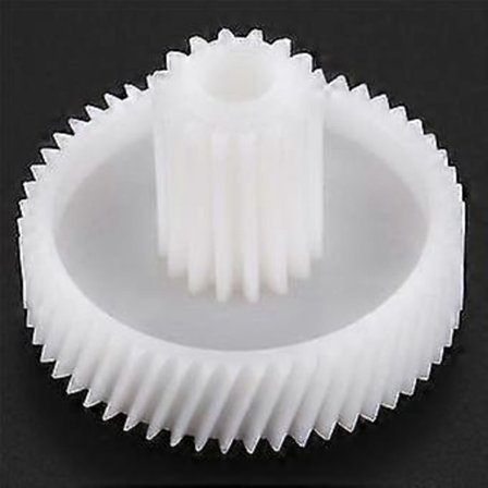 Köttkvarn Delar Plastväxel Delar för Köttkvarn MG-2501-18-3 passar Elenberg