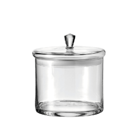 Glasburk Med Lock 20x18cm 30641cba 6f7b 4511 88ef 5801ad858ec3 Köksförvaring