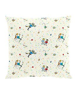 Kuddfodral Kalas hos Pippi Multi - Arvidssons Textil