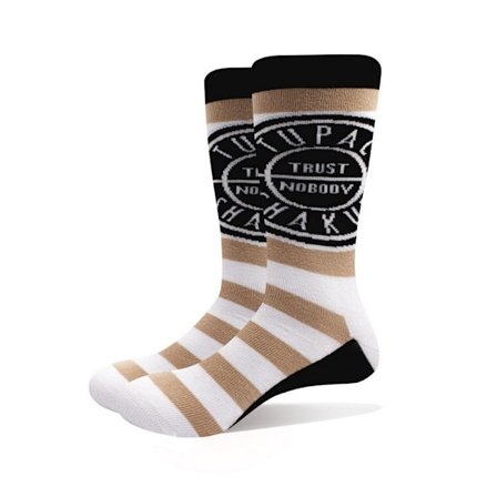 Tupac Shakur Unisex Trust Nobody Ankle Socks 7 UK-11 UK W