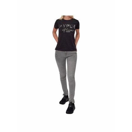 Patrizia Pepe T-Shirts Sort, Dame
