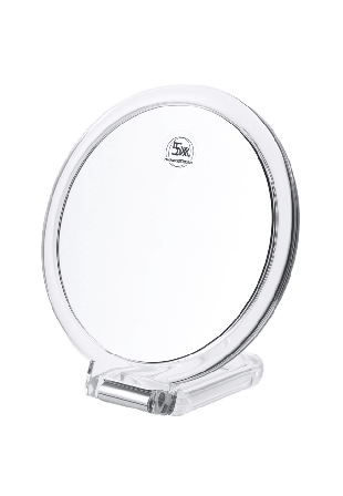 Skir Handspegel Large Sminkverktyg & tillbehör Unisex Transparant