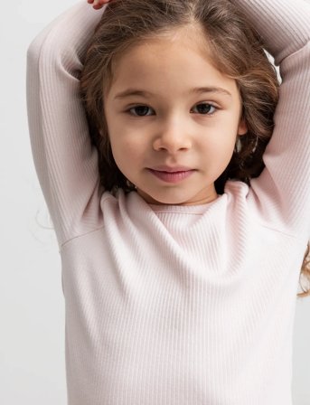 MarMar Copenhagen Plain Tee Ls - Pink - 104