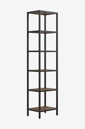 VCM - Vcm Vitrineskab Vinali M - Sort - Hylder - Fra Homeroom