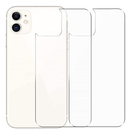 2-PACK Baksida Skärmskydd (9H) 0,3mm iPhone 12 Mini