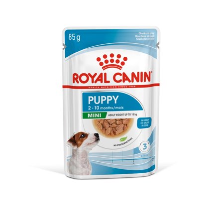 Royal Canin Fettine In Salsa Per Cuccioli Taglia Mini Bustina 85g