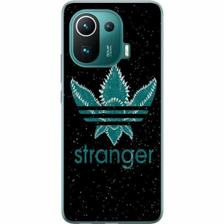 Xiaomi Mi 11 Pro Genomskinligt Skal Stranger Things