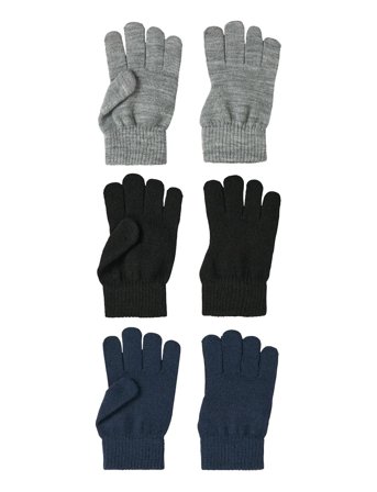 name it Nkmmagic Gloves 6P - Multi/patterned - 6