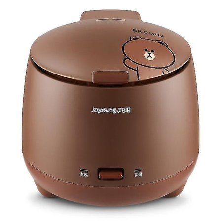 Elektrisk Riskokekar Ikke-Klebbende 1,5l Multikoker Automatisk