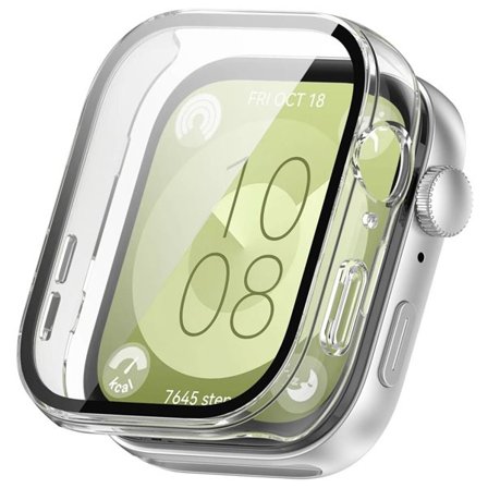Tech-Protect Defense360-fodral för Huawei Watch Fit 3 - Transparent