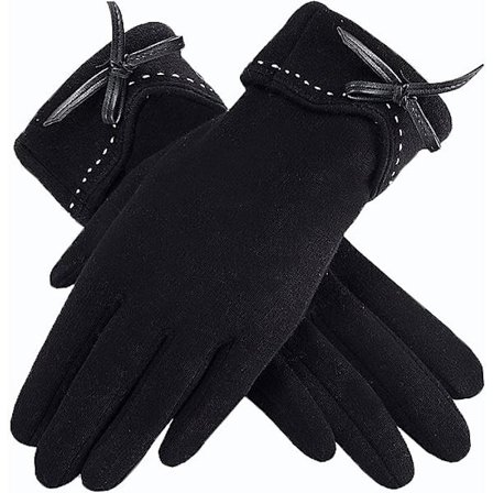 Vinterhandsker til kvinder - varme, touchscreen-venlige og vindtætte