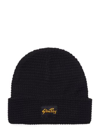 Waffle Beanie Designers Headwear Beanies Black Stan Ray