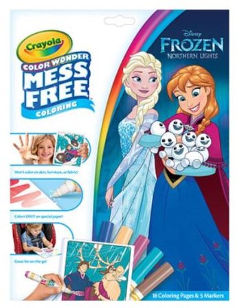Color Wonder Coloring set Disney Frozen 2