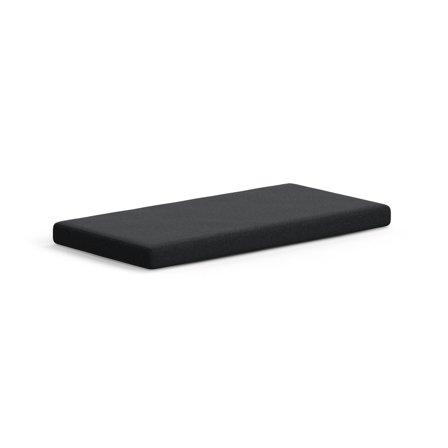 Sitzkissen QBUS, 795 x 395 x 50 mm, dunkelgrau