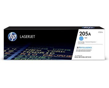 HP-LaserJet 205A cyan toner-HP 205A Cyan lasertoner (CF531A)-Printing ink, toner & paper-Toner til printer