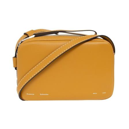 Proenza Schouler, Watts shoulder bag Geel, Dames, Maat:ONE Size,leer