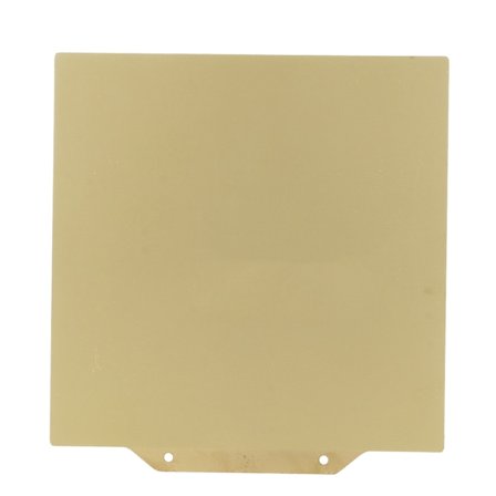 3D-tulostinrakennuslevy 6,5x6,5 tuumaa kultajauheella pinnoitettu tasoittava PEI helppo irrottaa teräslevy Adventure 3 -vaihtoehto kulta teräslevy
