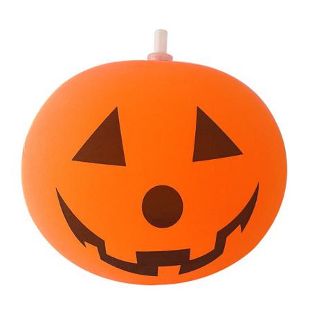 Halloween Pumpa Ballonger Dekoration Party 20 Stycken Orange