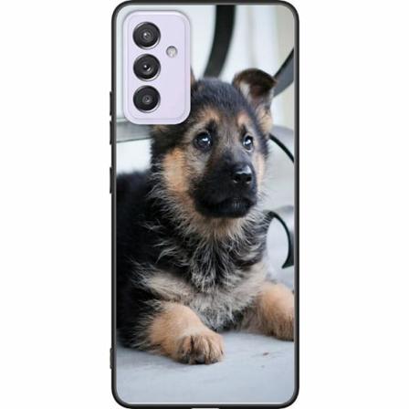Samsung Galaxy A82 5g Svart Skal Schäfer Puppy