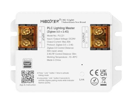 SYNERGY 21 LED PLC Serie PLC Lighting Master Controller Zigbee 3.0 + 2,4G*Milight/Miboxer*