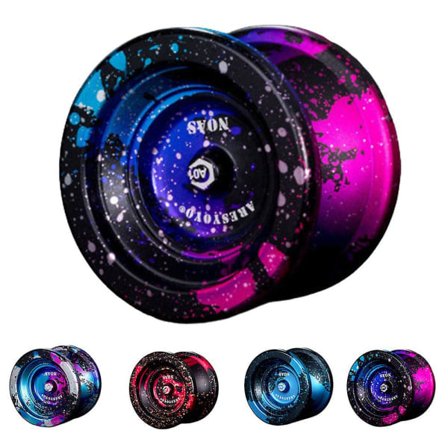 Professionel Yo-yo Konkurrence Aluminiumlegering Metal Yo-yo Spil Responsiv Yoyo Legetøj Børn Gave[GL] A