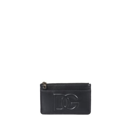 Dolce & Gabbana Wallets & Cardholders Sort, Dame Punge og Kortholder, Størrelse: ONE Size