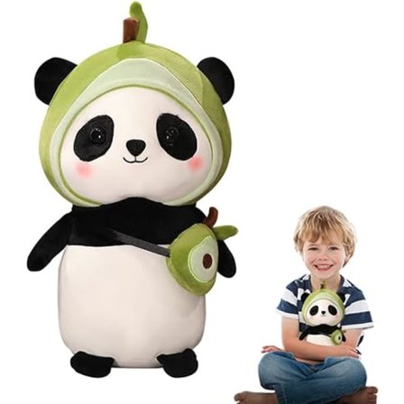 Panda plysjleketøy (Avocado), Kawaii plysjleketøy, Panda plysjleketøy