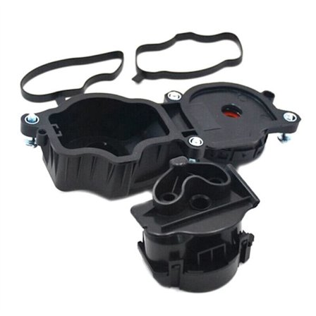 Motoravlufter Separator Veivhusventilasjonsfilter Ventilsett for 3-serie E46 E61 E81E 90 E83 11127799224