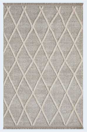 Hanah Home - Matto-Marimba - Beige - Sileät matot - 160X230 - - Homeroom