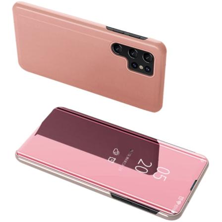 TG Samsung Galaxy S23 Ultra - Etui LEMAN Roséguld