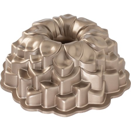 Nordic ware Kakeform Blossom' - 'Bronse