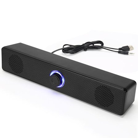 Bluetooth-högtalare Surround Soundbar Datorhögtalare för TV Soundbar Box