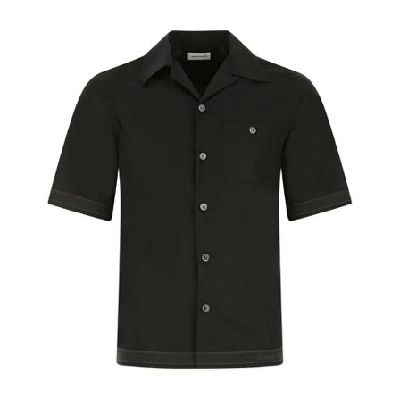 Alexander McQueen Shirts Sort, Herre Skjorter