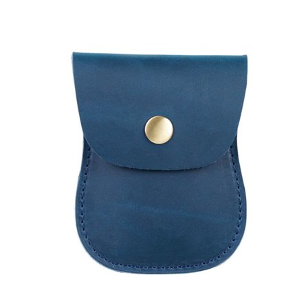 Miesten kolikkokukkaro Miesten lompakko SININEN