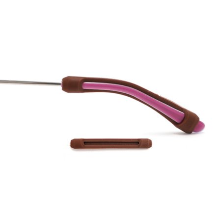 1-Par Bekväma Anti-Slip Glasögonkrokar