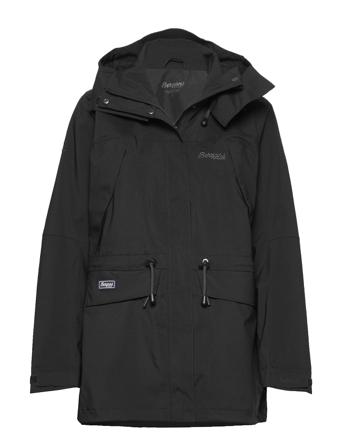 Breheimen 2L W Jkt Outerwear Sport Jackets Musta Bergans