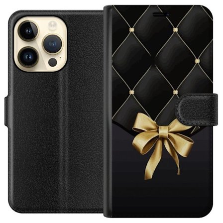 Yhteensopiva Lompakkokotelo Apple Apple iPhone 14 Pro Tyylikäs Rusetti