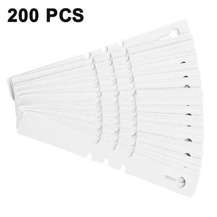 200 stk Plast Plante Tre Etiketter Hage Planteetiketter Plante{F2}