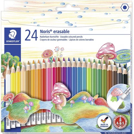 Staedtler Noris Club 144 50 Farvet blyant