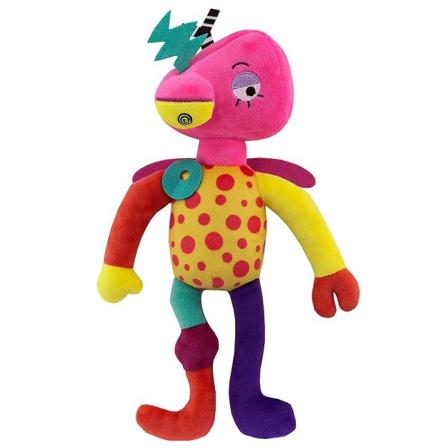 The Amazing Digital Circus Cartoon Themed Characters Plysjleker Kdis Fans Collections Present [DB]- Perfet Standing Zooble