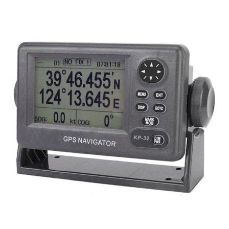 LIA GPS Navigation Onwa Kp‐32 Gps/Sbas Marine Navigator 4,5 tums LCD-skärm GPS Navigation Locator