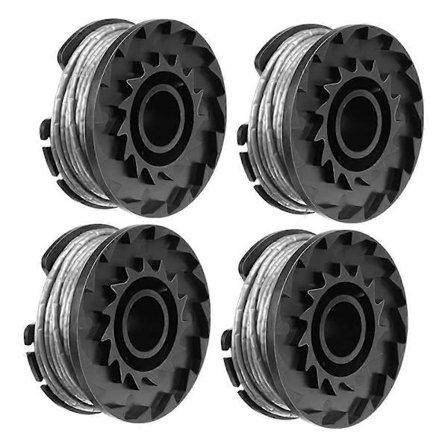 4-pack Trimmertrådsspole för F016800569 EasyGrassCut 23, 26, 18, 18-230, 18-260, 18-26 Ersättning