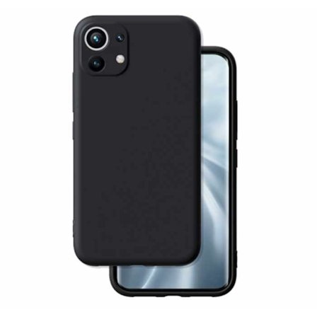 Xiaomi Mi 11 - Silikon Skal Mikrofiber