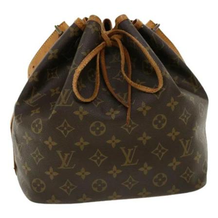 Louis Vuitton Vintage, Pre-owned Petit Noe Monogram Bag Bruin, Dames, Maat:ONE Size