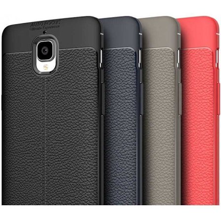 OnePlus 3 & 3T Iskunkestävä ja iskuja vaimentava LeatherBack