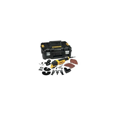 DeWALT DWE315KT-QS - oscillerande multiverktyg - 300 W